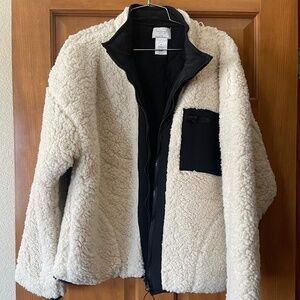 Z Supply Sherpa reversible jacket